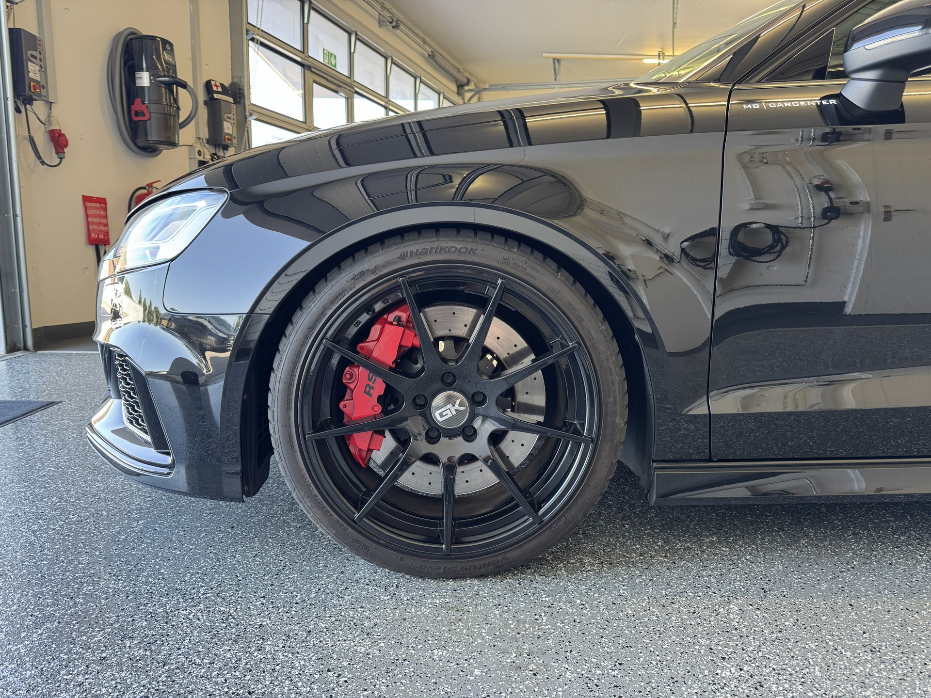 AUDI RS3 Limousine 2.5 TSI quattro S-tronic "Akrapovic ohne OPF"-image-3