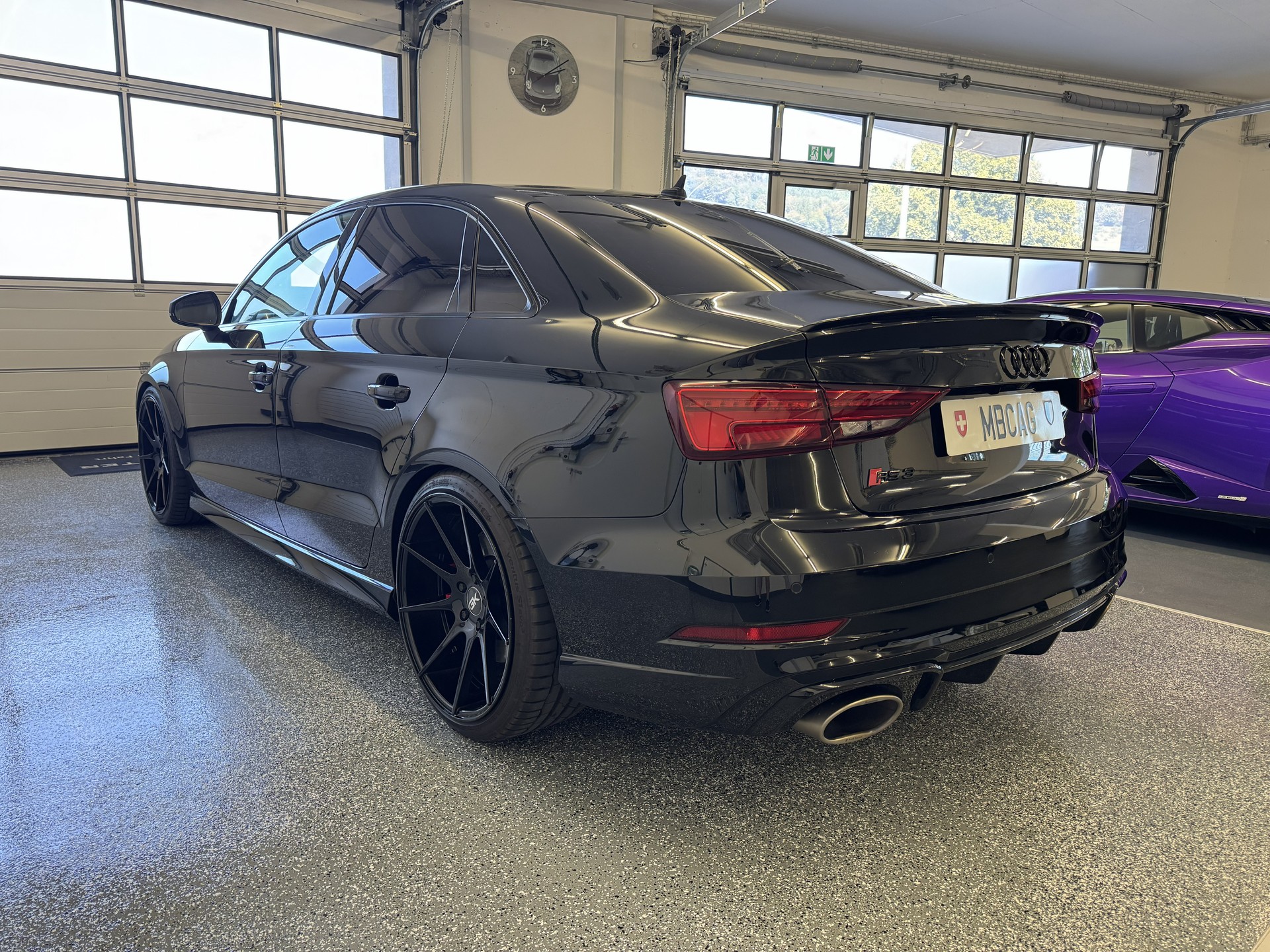 AUDI RS3 Limousine 2.5 TSI quattro S-tronic "Akrapovic ohne OPF"-image-4