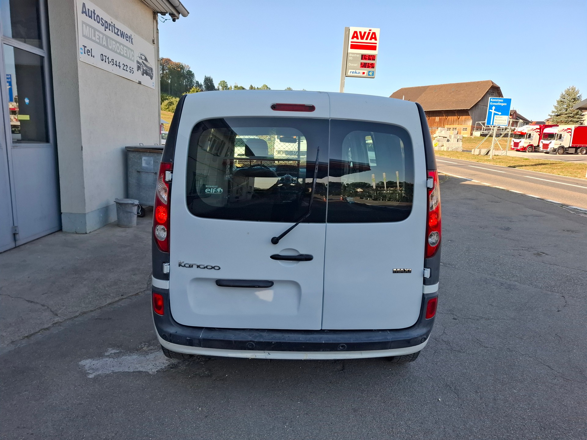 RENAULT Kangoo Maxi dCi 90 2 Plätze / 2 places-image-5