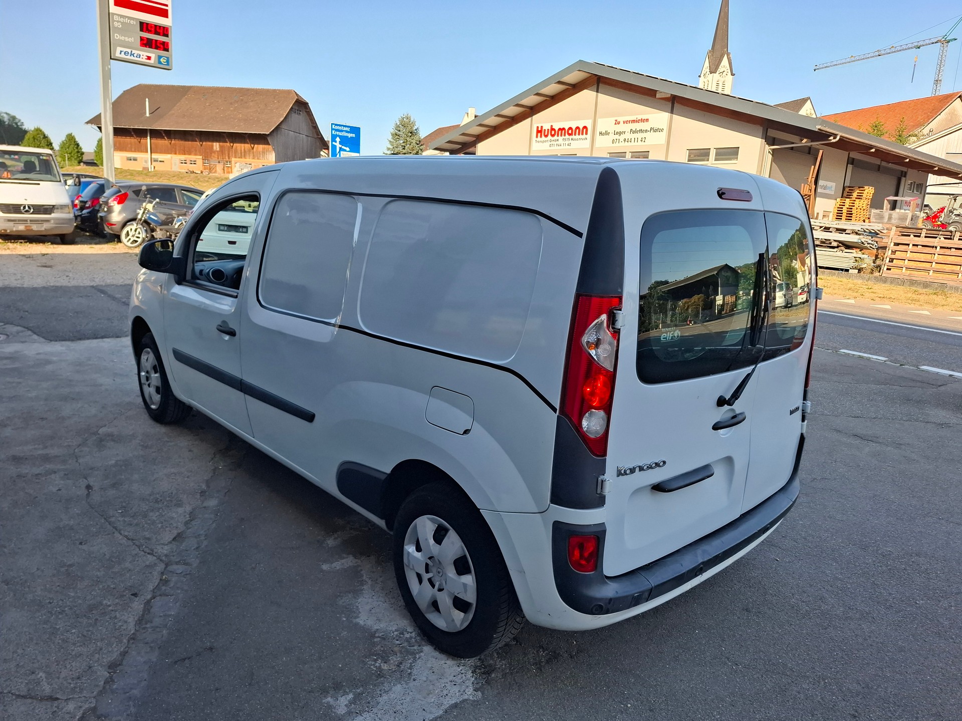 RENAULT Kangoo Maxi dCi 90 2 Plätze / 2 places-image-4