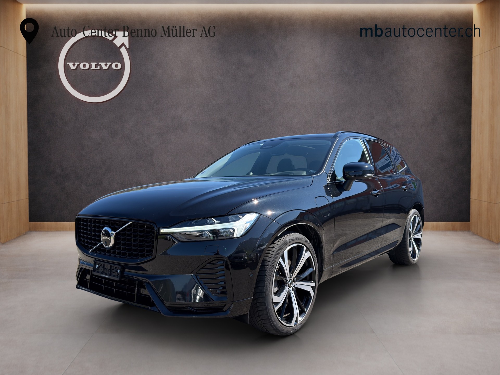 VOLVO XC60 2.0 T8 TE XCENTRIC eAWD