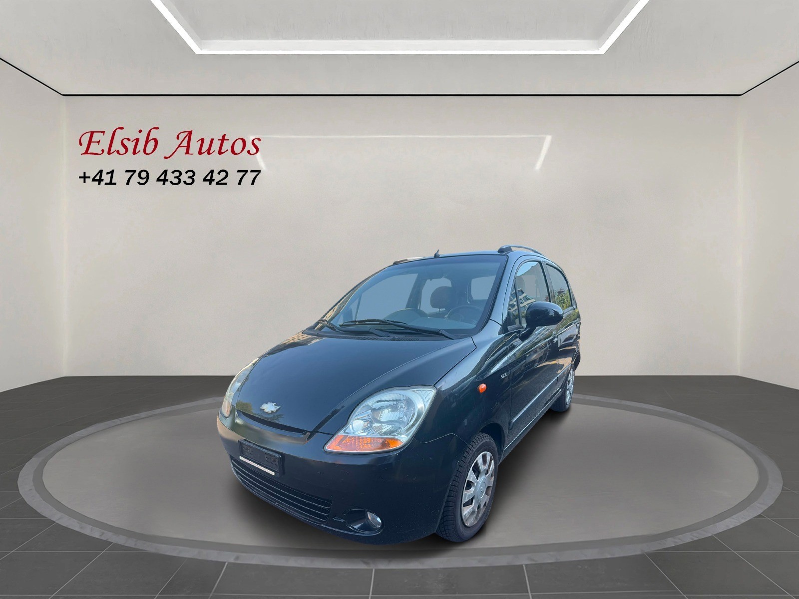 CHEVROLET Matiz 1000 SE-image-0