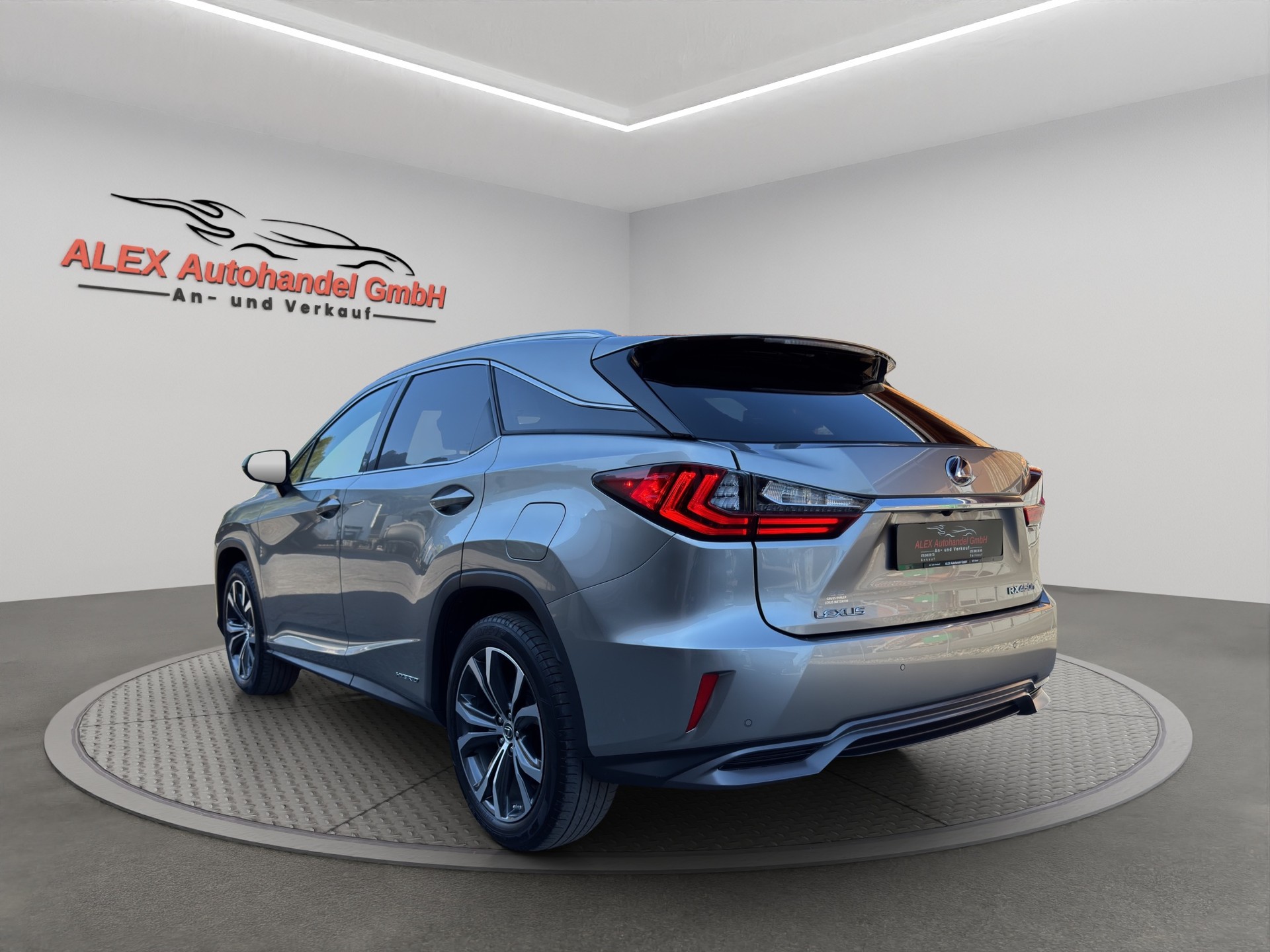 LEXUS RX 450h Diamond AWD CVT-image-3