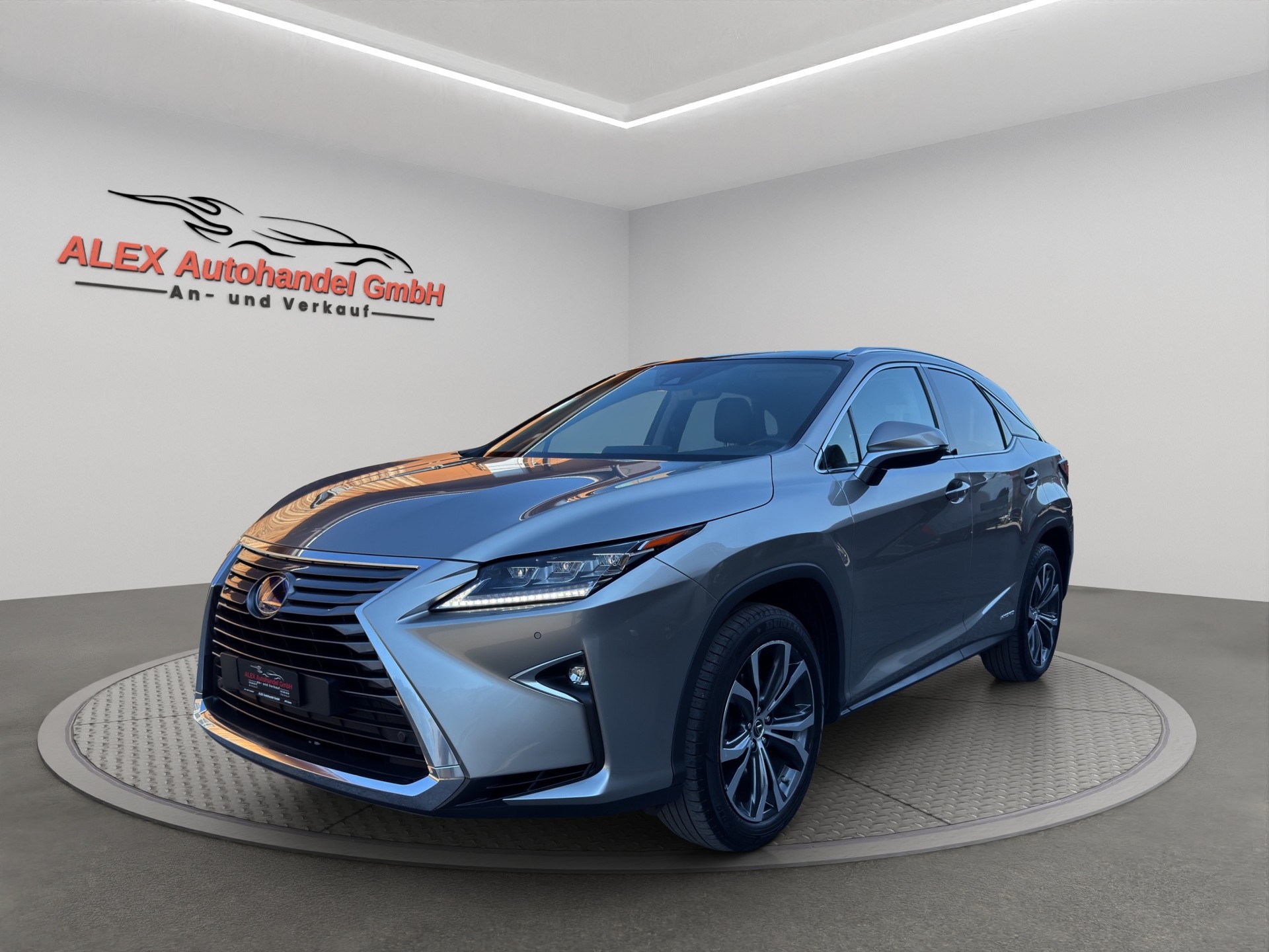LEXUS RX 450h Diamond AWD CVT-image-0