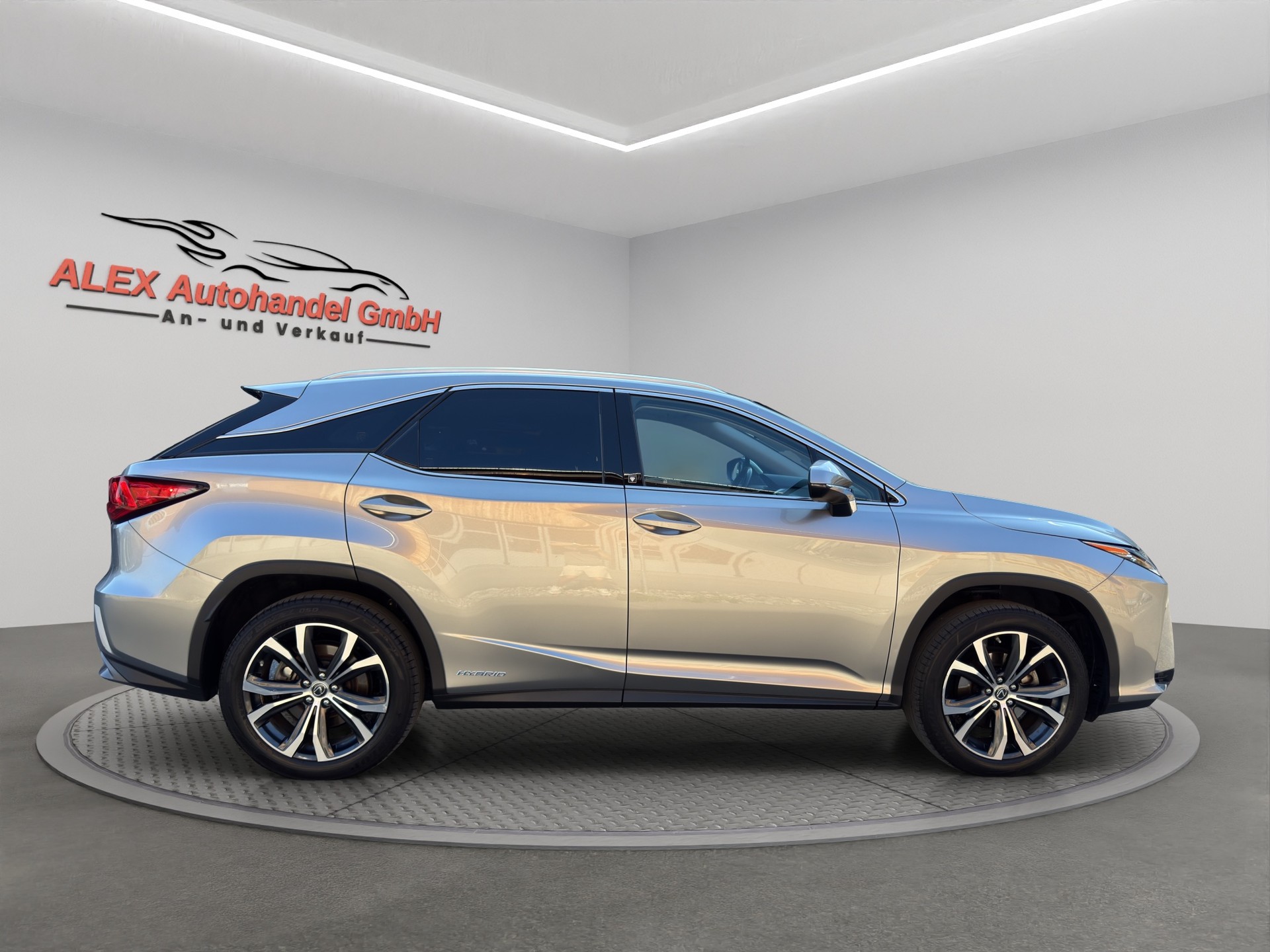LEXUS RX 450h Diamond AWD CVT-image-7