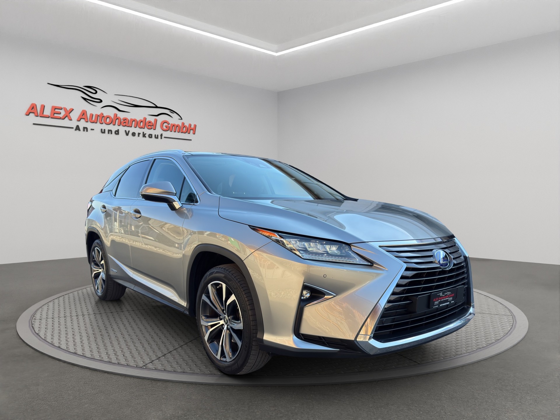 LEXUS RX 450h Diamond AWD CVT-image-8