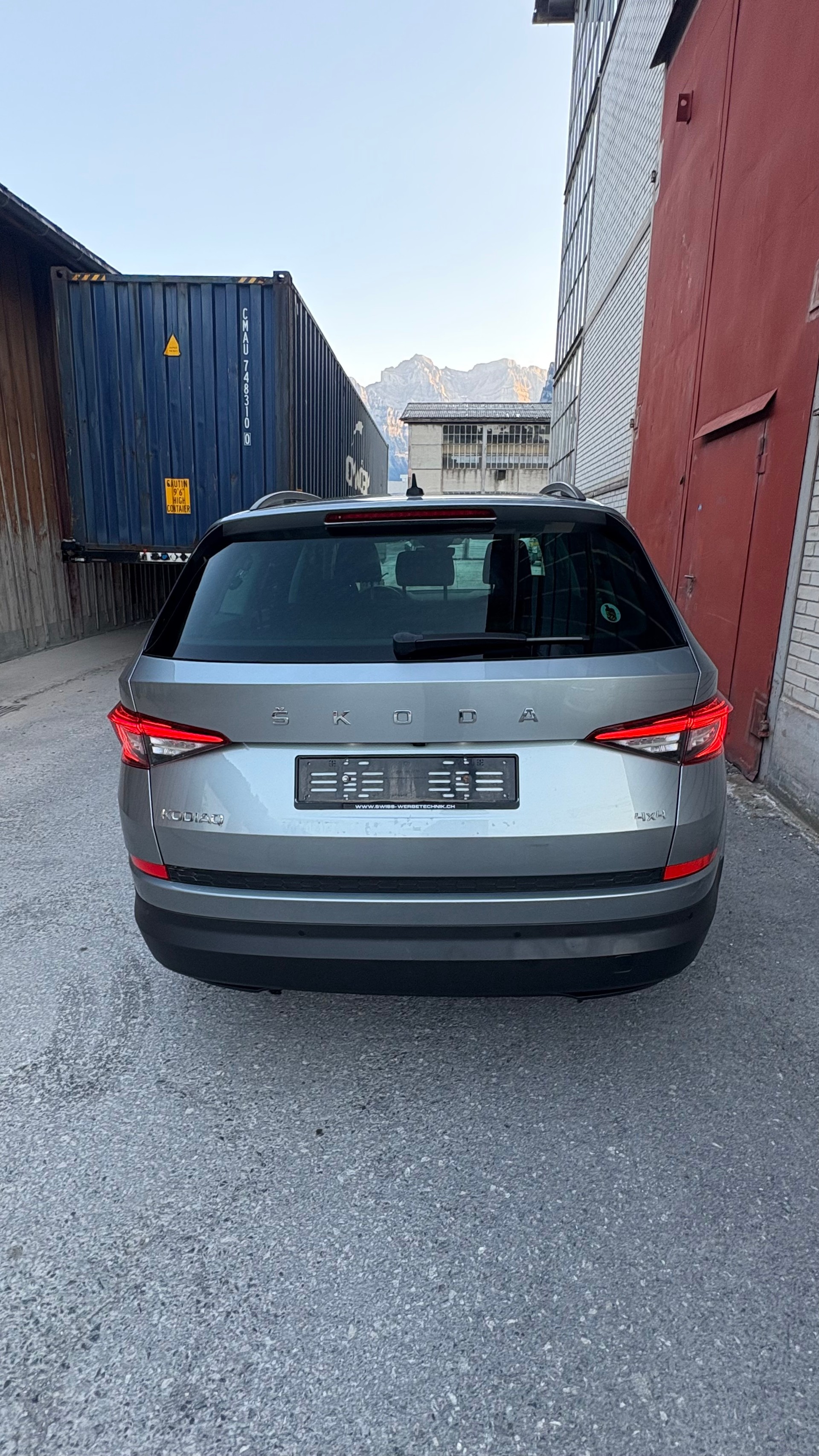 SKODA Kodiaq 2.0 TDI CR Ambition 4x4 DSG-image-4