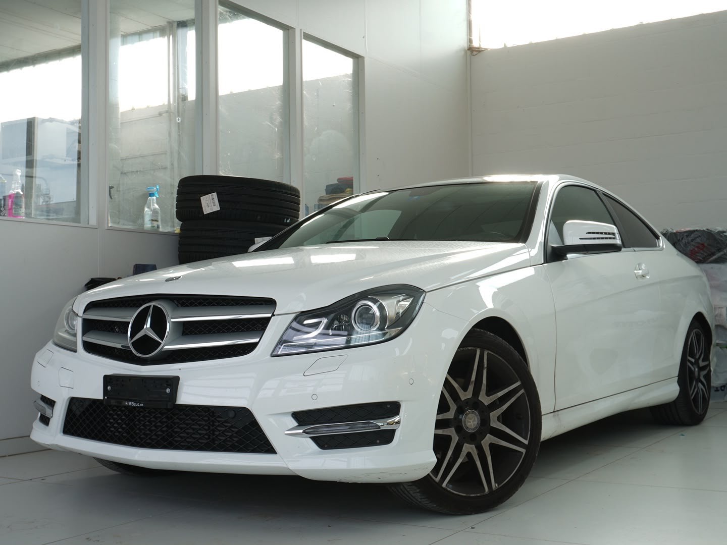 MERCEDES-BENZ C 180 Coupé 7G-Tronic AMG Line