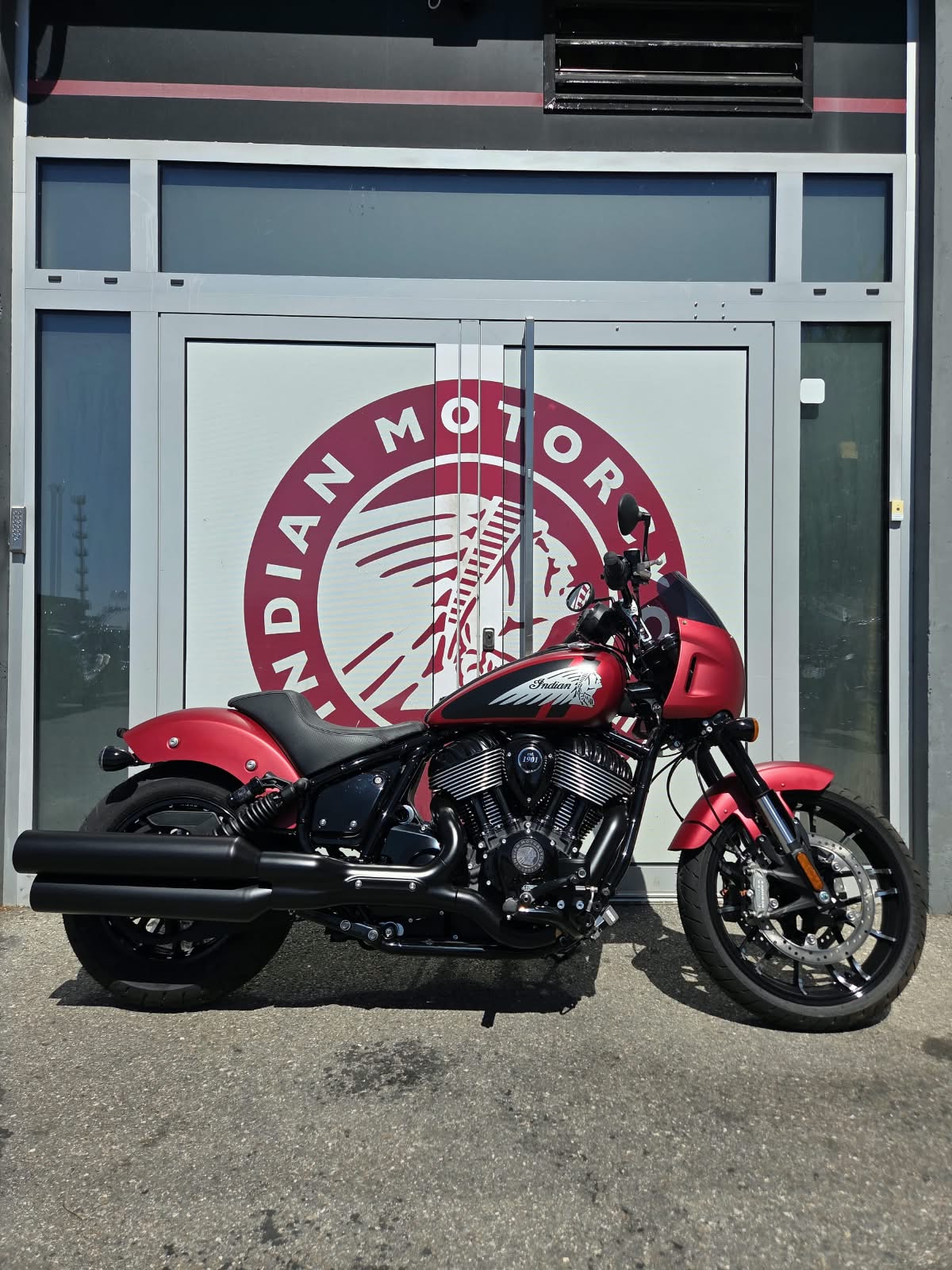 INDIAN Sport Chief