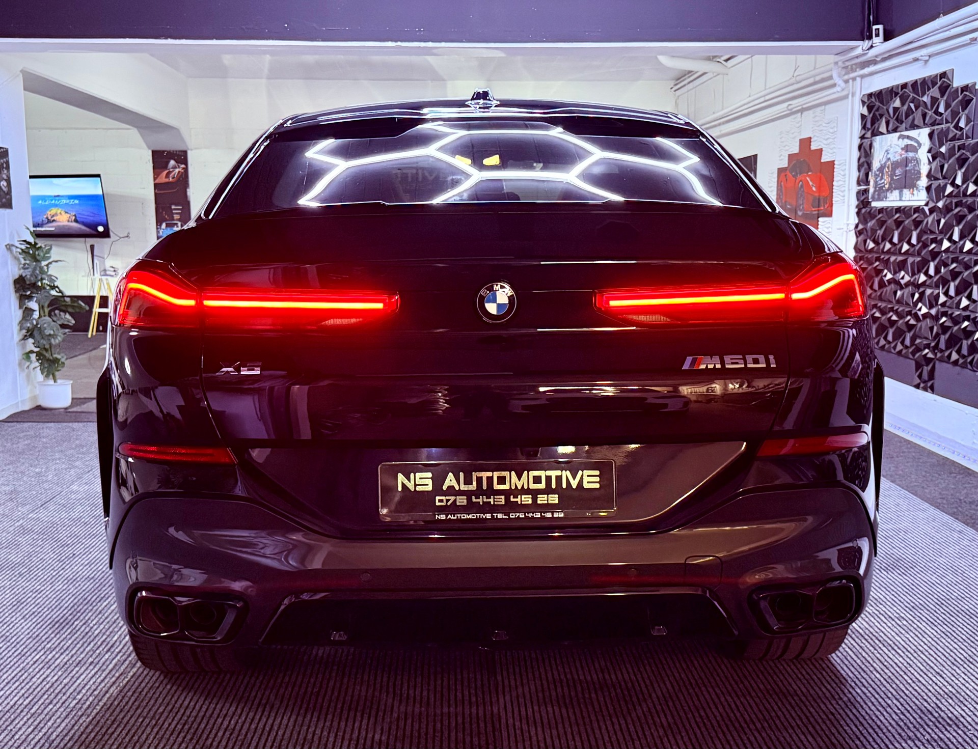 BMW X6 xDrive 48V M60i M Sport Pro Steptronic-image-4