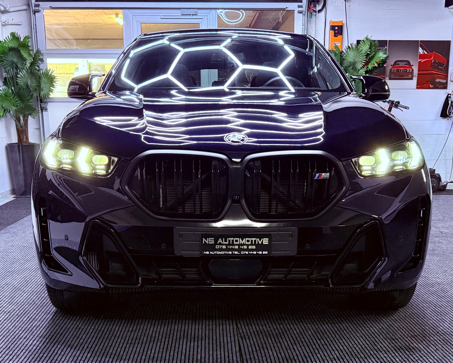 BMW X6 xDrive 48V M60i M Sport Pro Steptronic-image-1