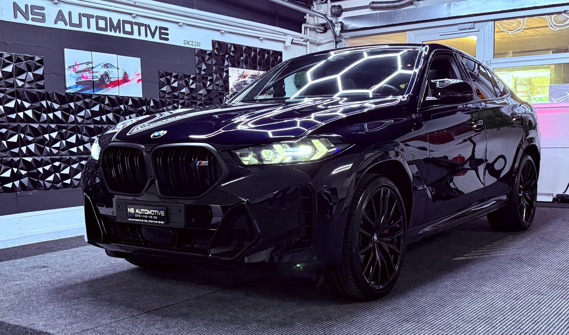 BMW X6 xDrive 48V M60i M Sport Pro Steptronic-image-0