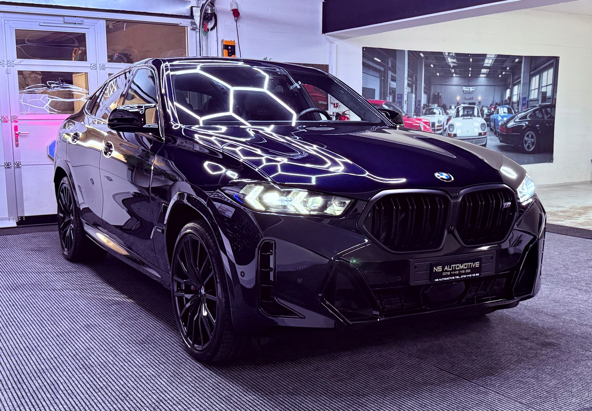 BMW X6 xDrive 48V M60i M Sport Pro Steptronic-image-2