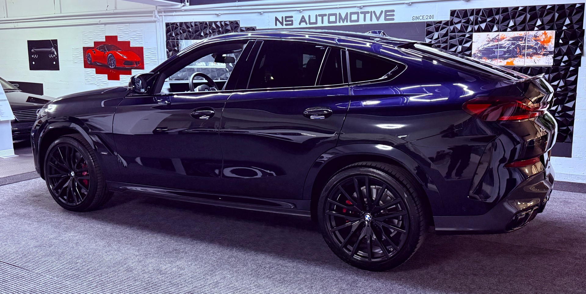 BMW X6 xDrive 48V M60i M Sport Pro Steptronic-image-5