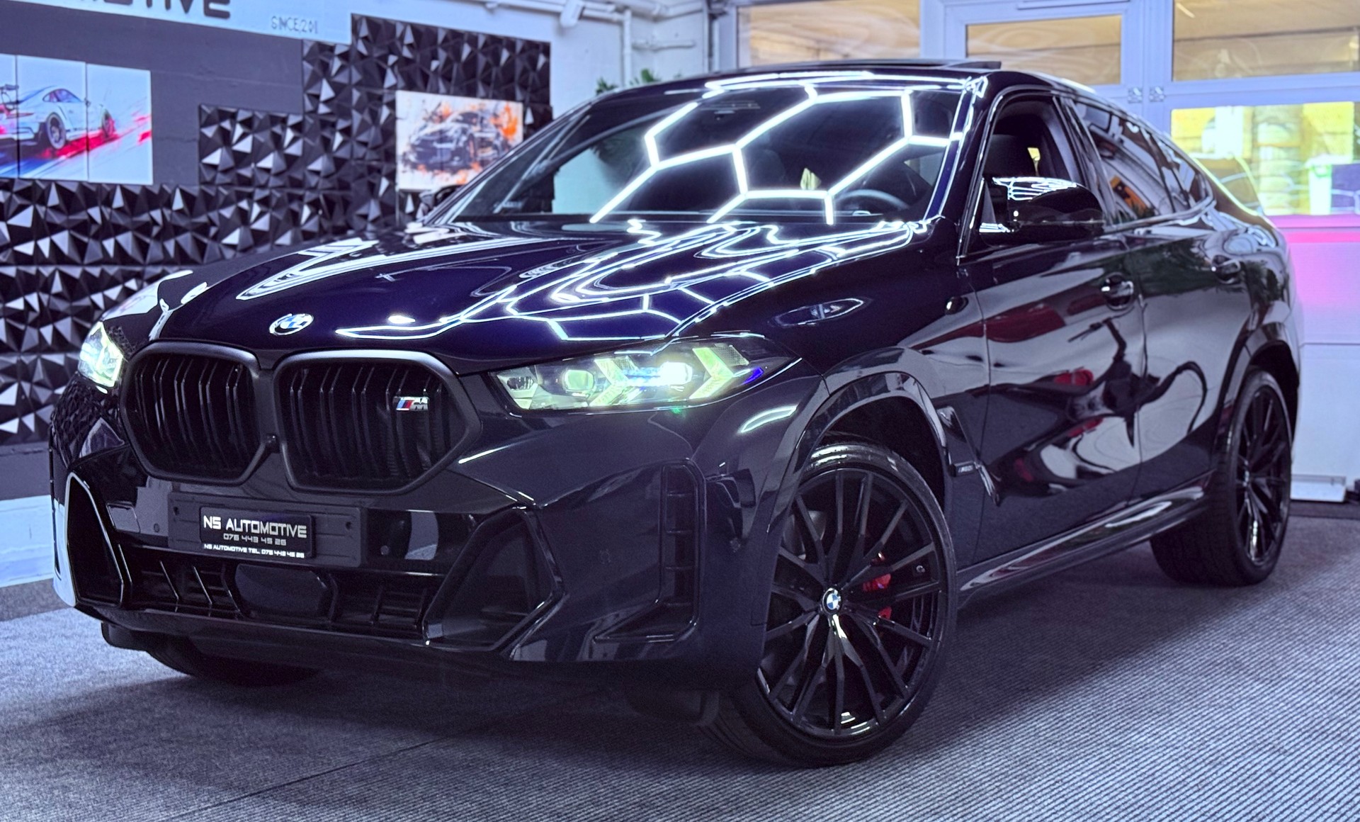 BMW X6 xDrive 48V M60i M Sport Pro Steptronic-image-8