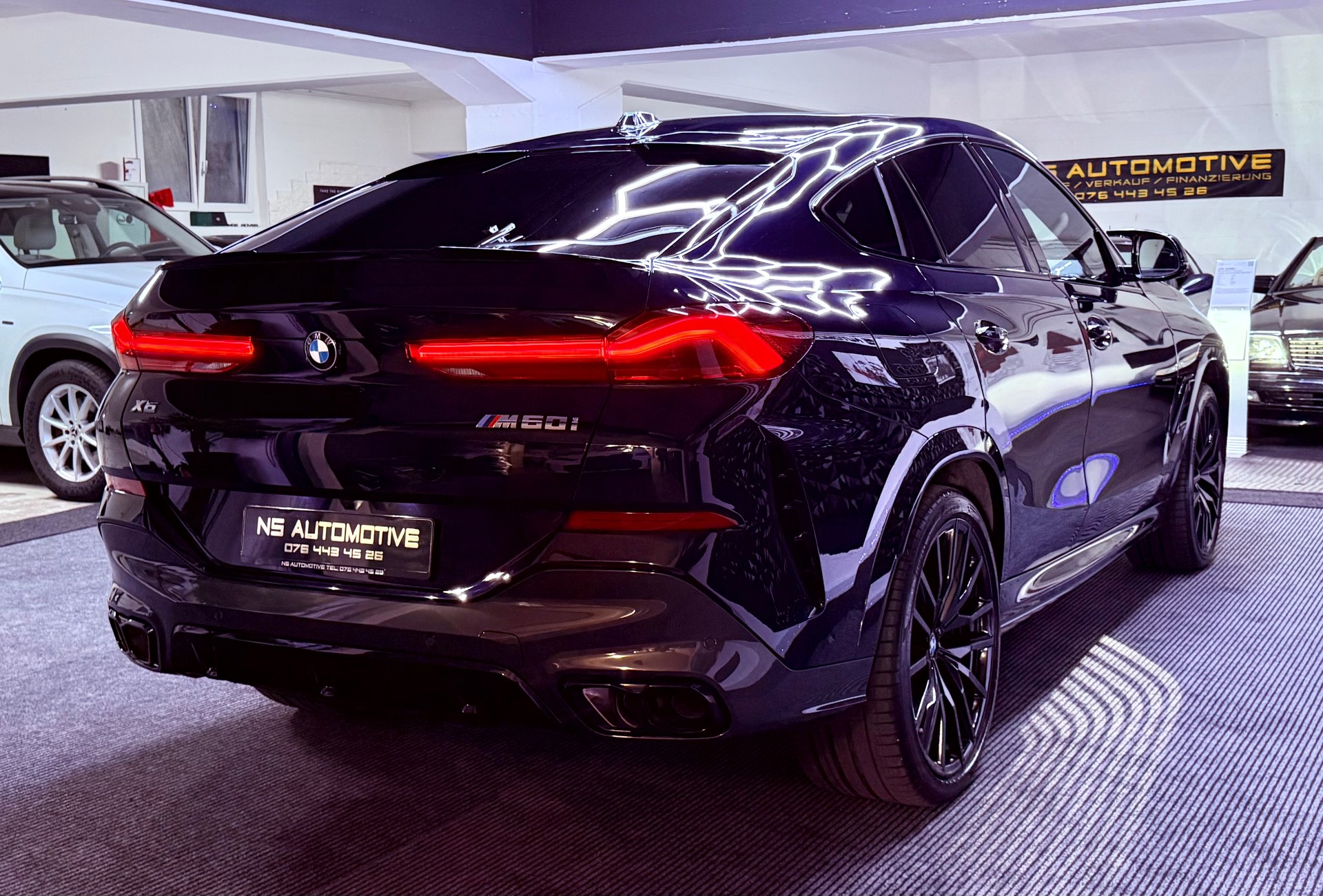 BMW X6 xDrive 48V M60i M Sport Pro Steptronic-image-3