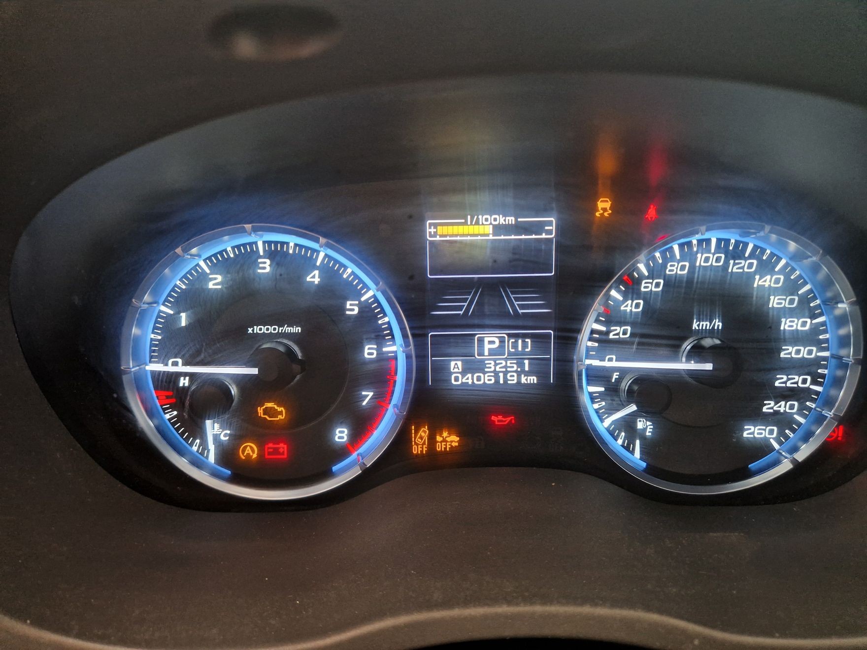 SUBARU Levorg 1.6DIT Luxury AWD Lineartronic-image-9