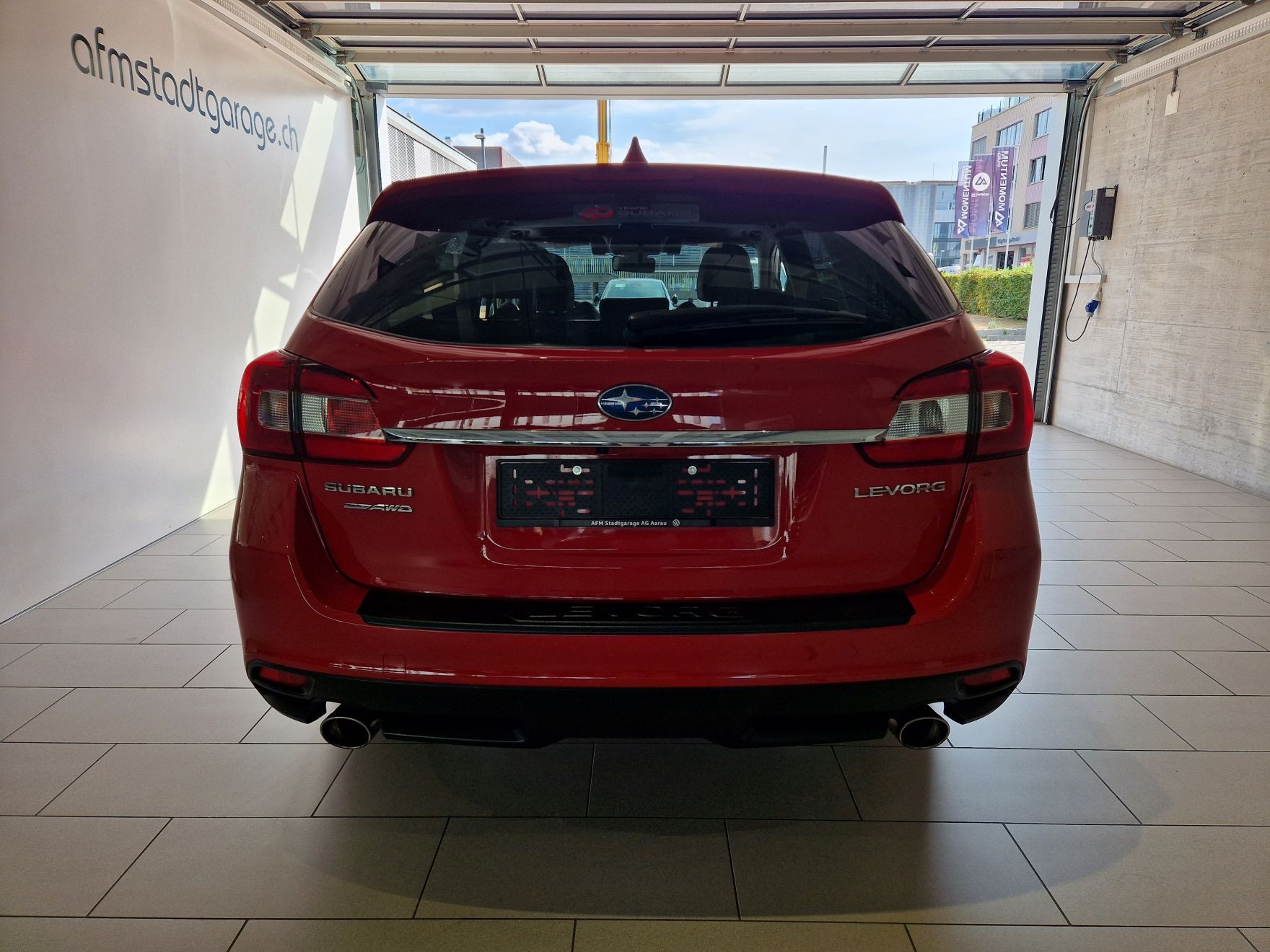 SUBARU Levorg 1.6DIT Luxury AWD Lineartronic-image-4