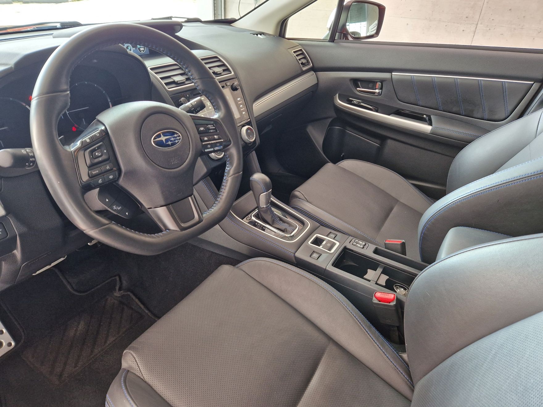 SUBARU Levorg 1.6DIT Luxury AWD Lineartronic-image-7