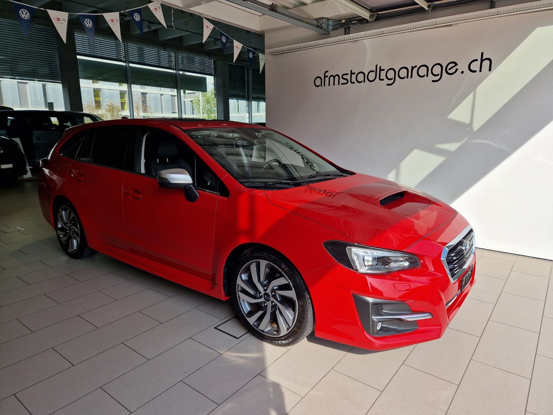 SUBARU Levorg 1.6DIT Luxury AWD Lineartronic