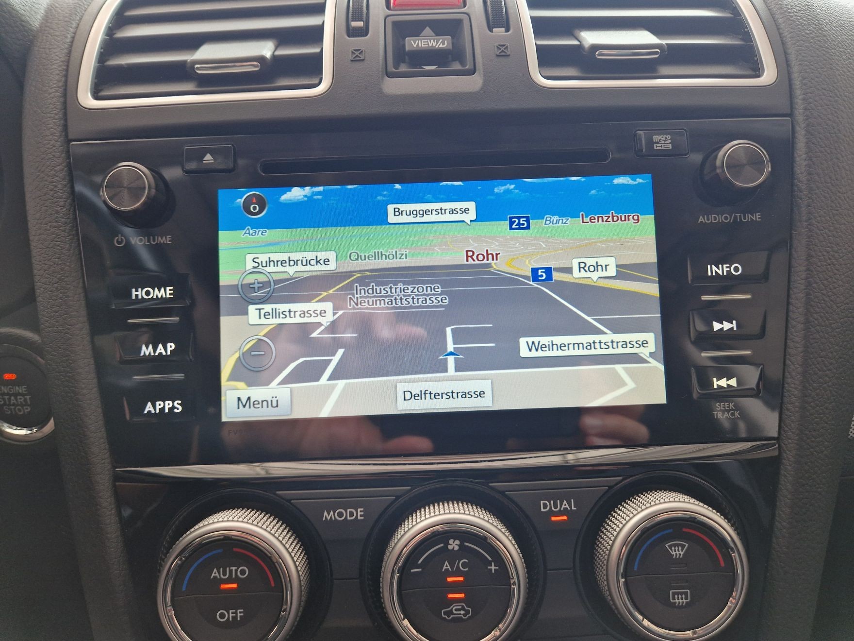 SUBARU Levorg 1.6DIT Luxury AWD Lineartronic-image-11