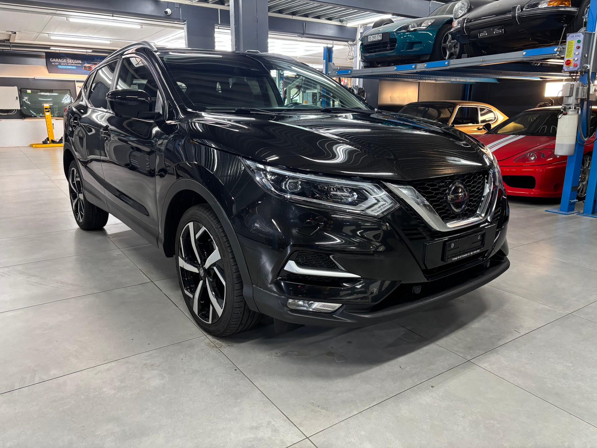 NISSAN Qashqai 1.3 DIG-T acenta-image-2