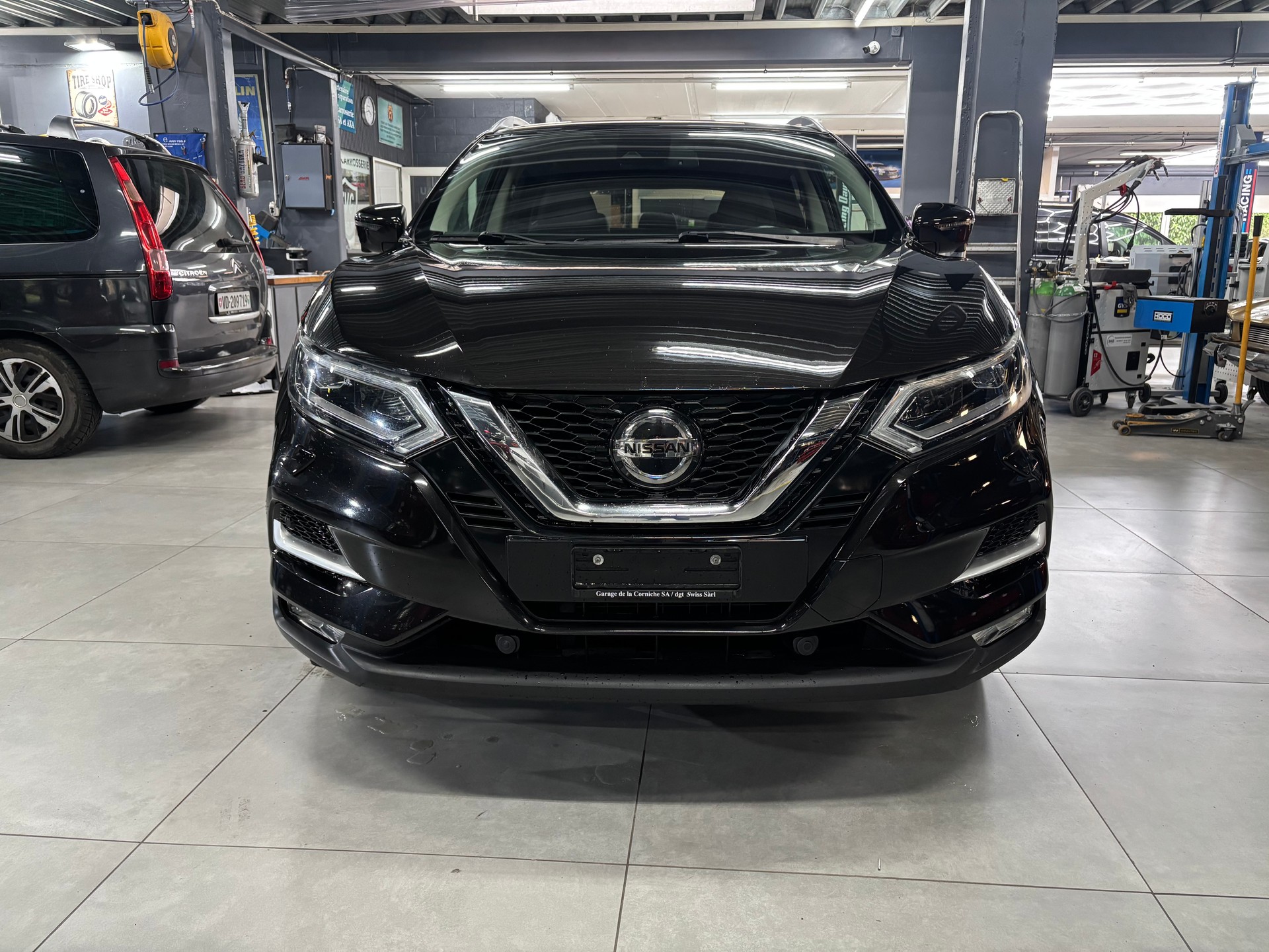 NISSAN Qashqai 1.3 DIG-T acenta-image-1