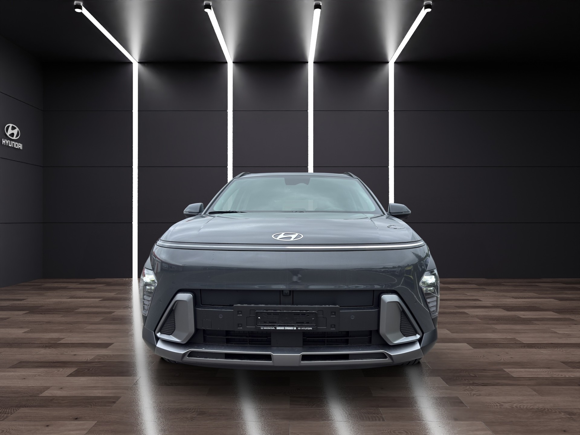 HYUNDAI Kona 1.6 GDi HEV Amplia DCT-image-1