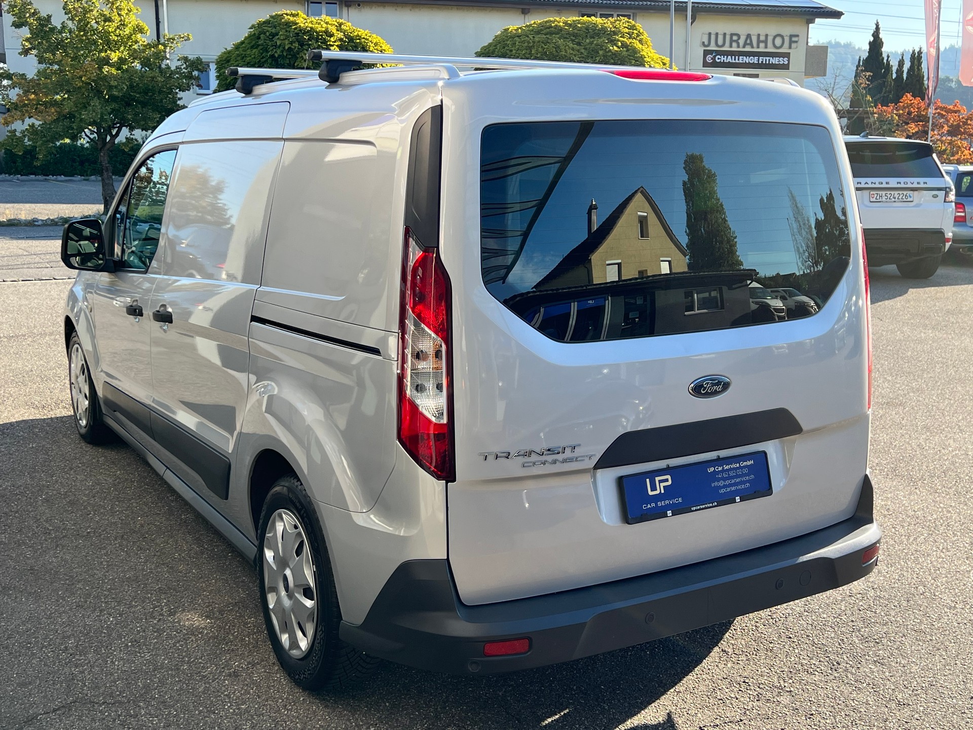 FORD Transit Connect Van T230 1.5 TDCi Ambiente A * BOTT Innenausbau * Doppelschiebetüren *-image-5