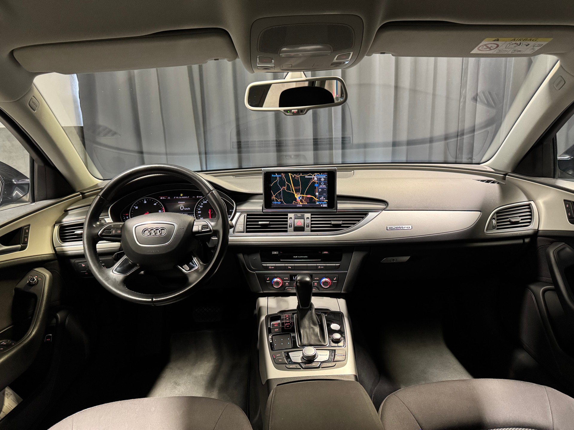 AUDI A6 Avant 3.0 TDI V6 Attraction quattro S-tronic(59)(M)-image-8