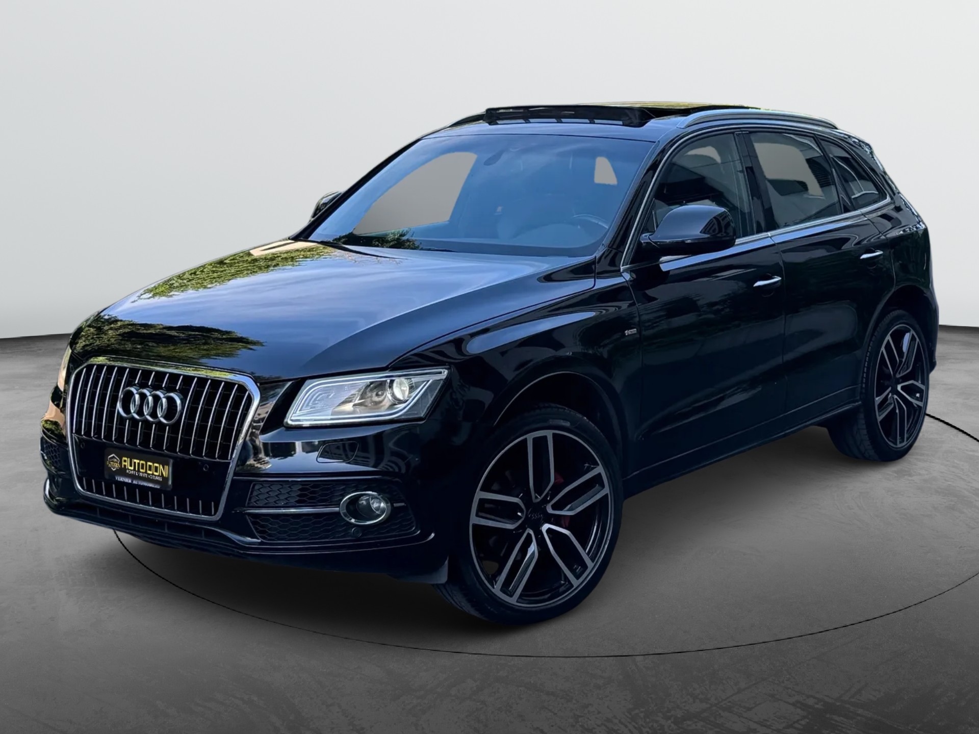 AUDI Q5 2.0 TDI quattro S-LINE S-tronic