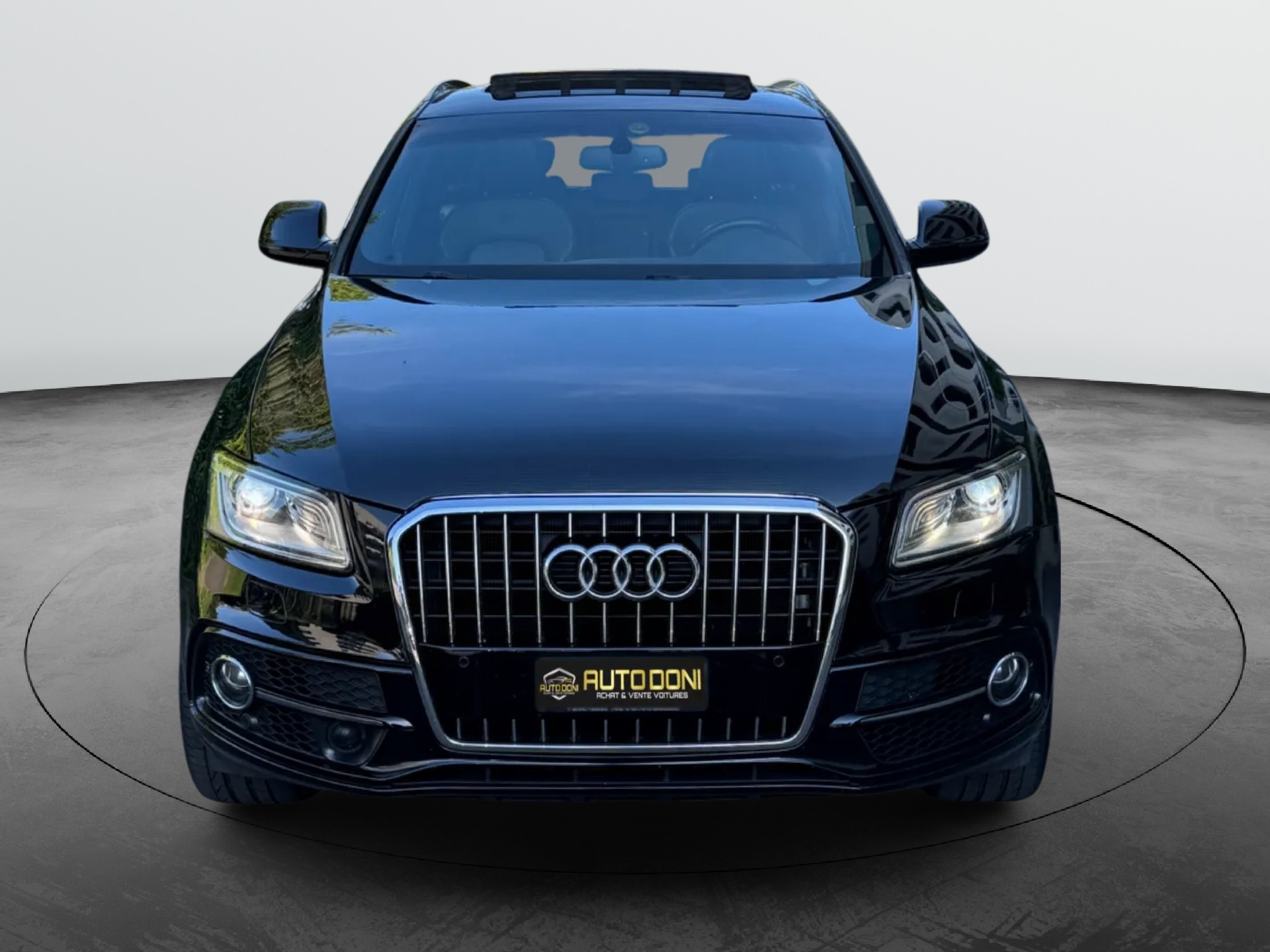 AUDI Q5 2.0 TDI quattro S-LINE S-tronic-image-4