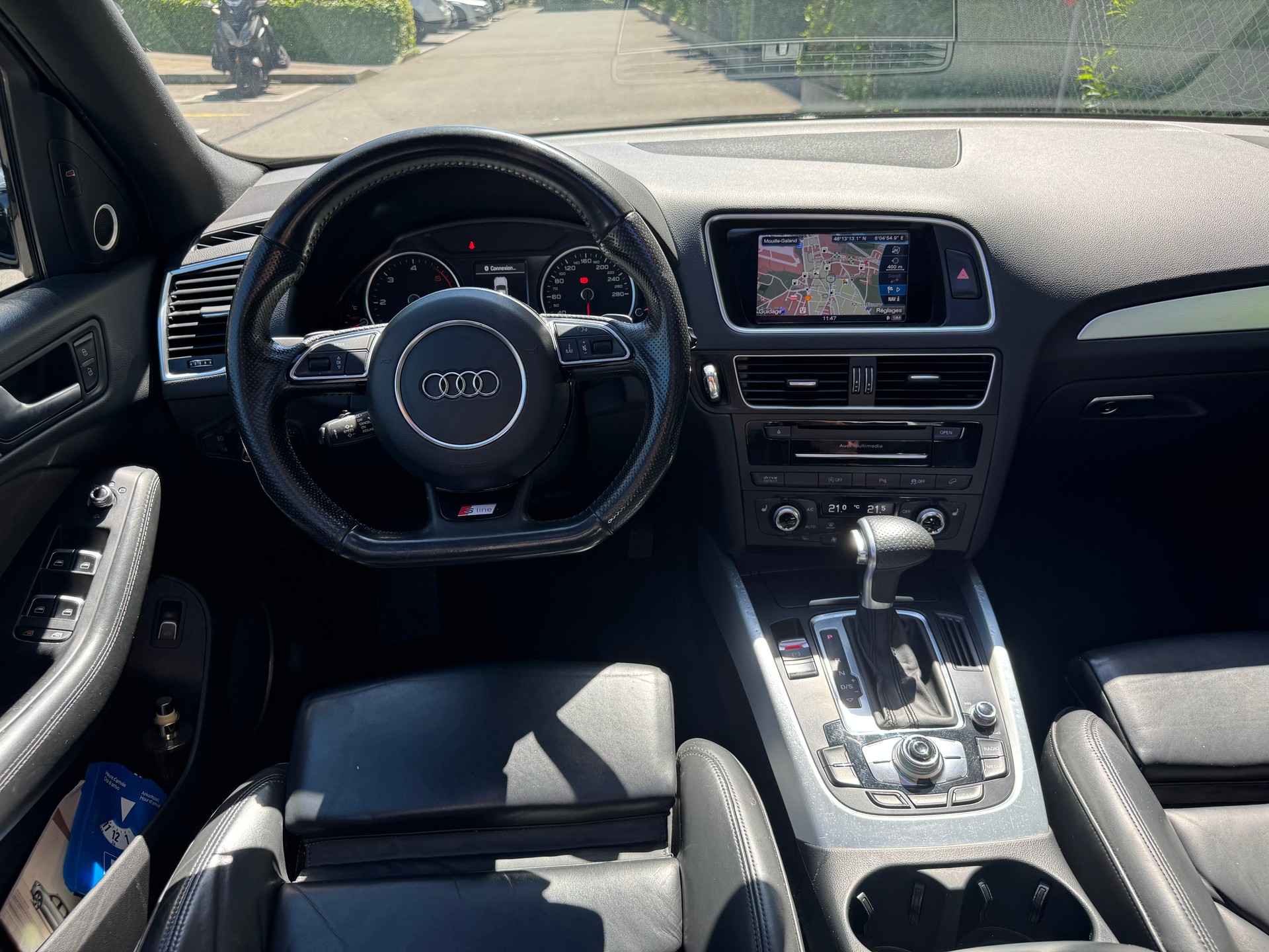AUDI Q5 2.0 TDI quattro S-LINE S-tronic-image-10