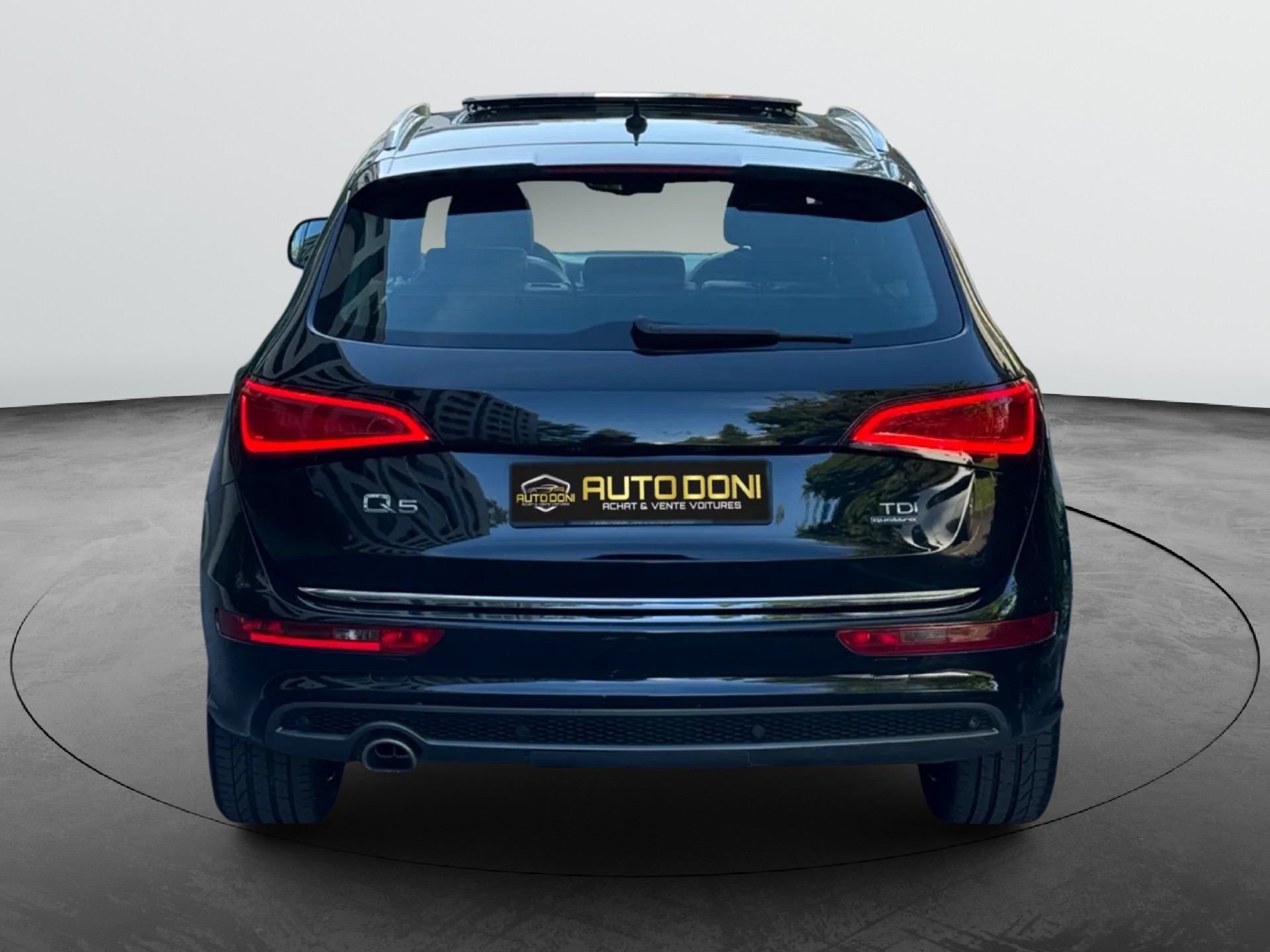 AUDI Q5 2.0 TDI quattro S-LINE S-tronic-image-3