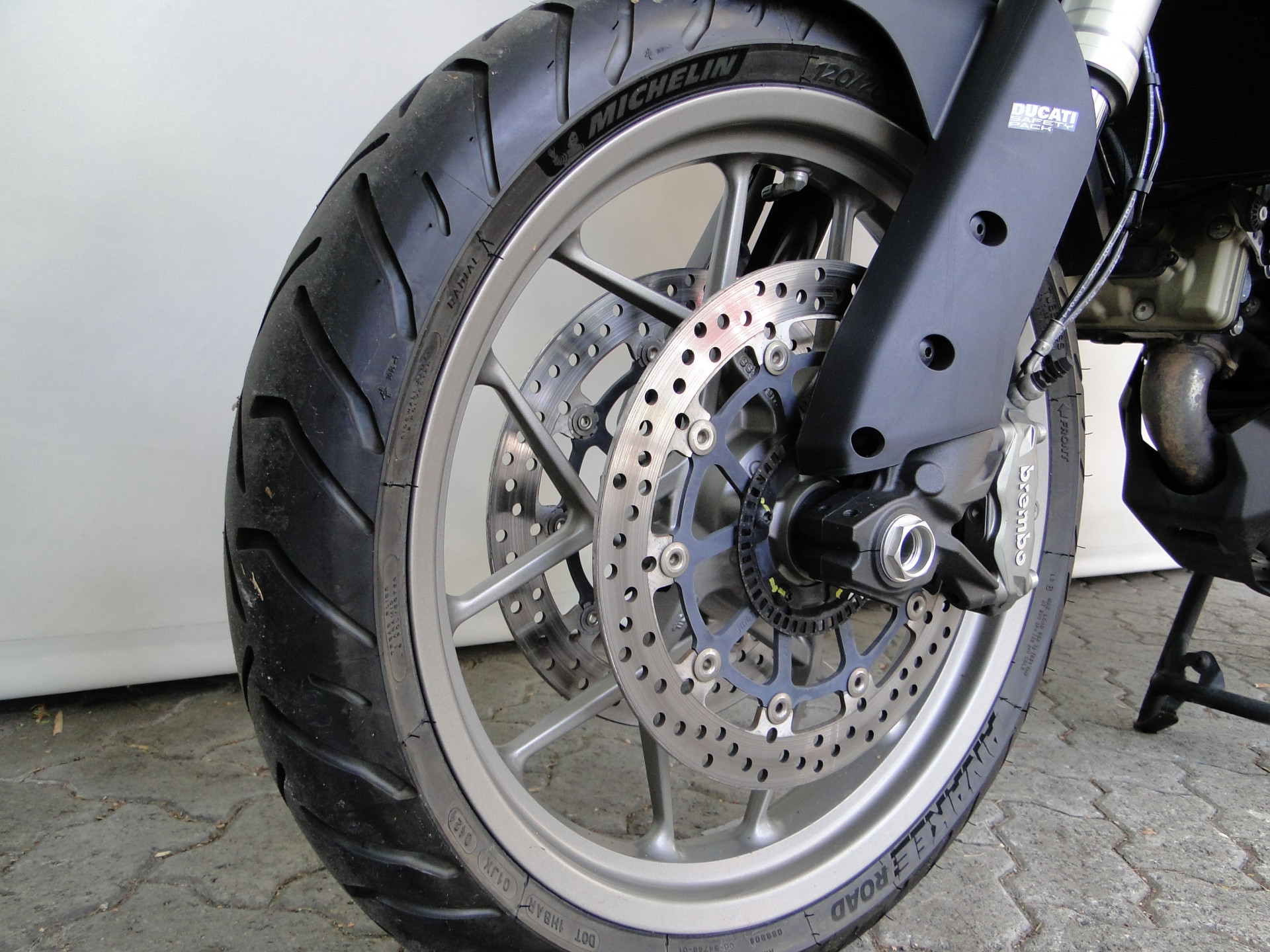 DUCATI Multistrada 950 viel Zubehör-image-7
