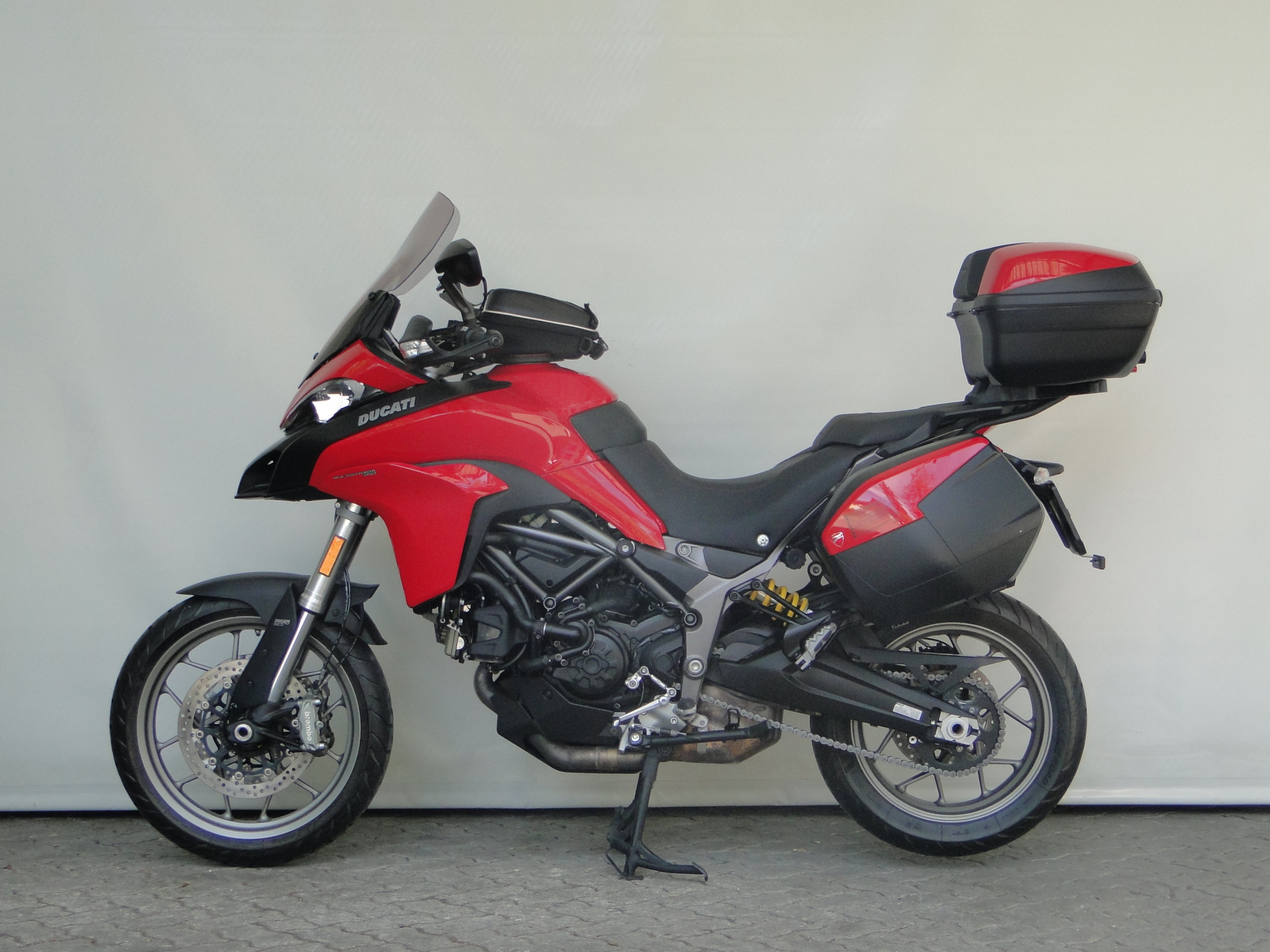 DUCATI Multistrada 950 viel Zubehör