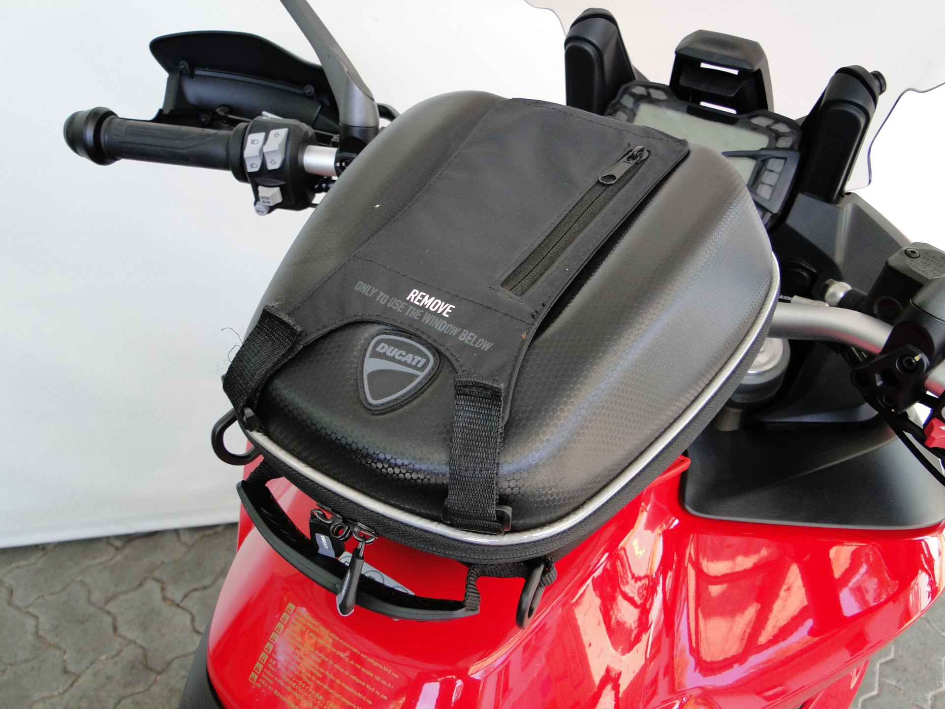 DUCATI Multistrada 950 viel Zubehör-image-5