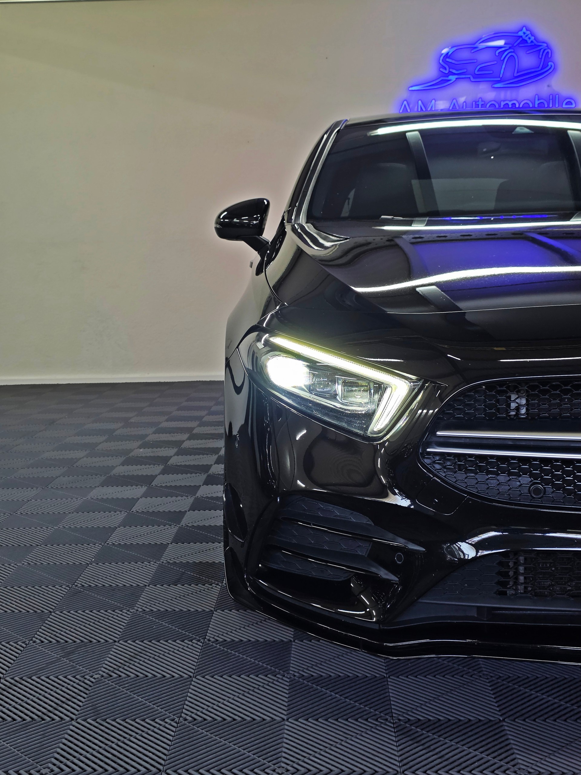 MERCEDES-BENZ A 35 AMG 4Matic Speedshift-image-2