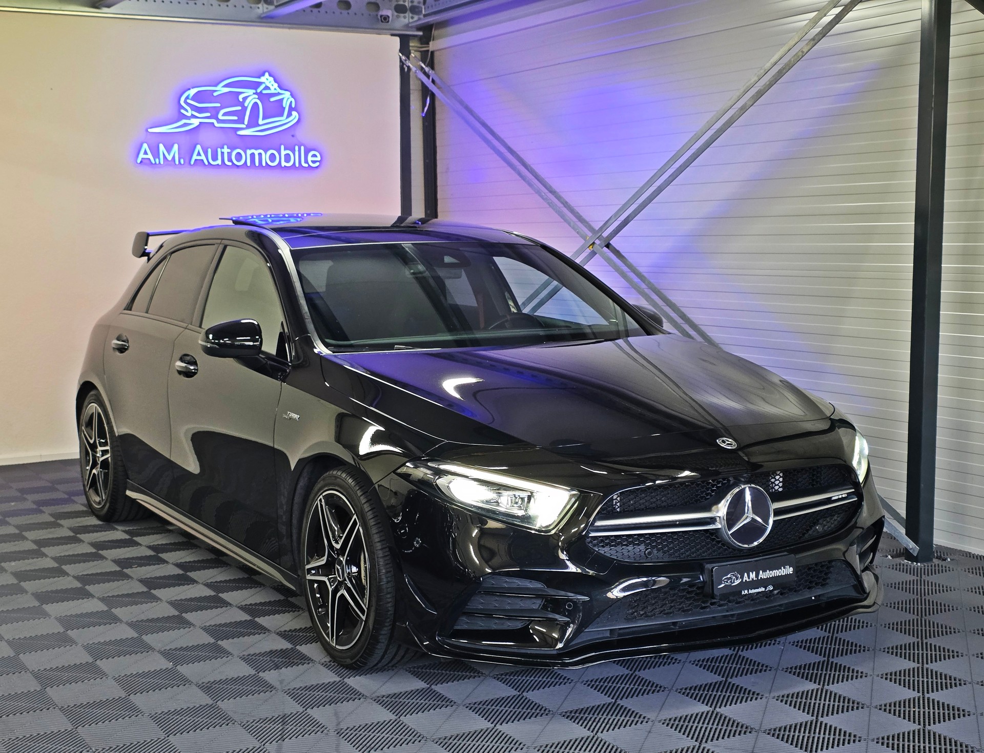 MERCEDES-BENZ A 35 AMG 4Matic Speedshift-image-0