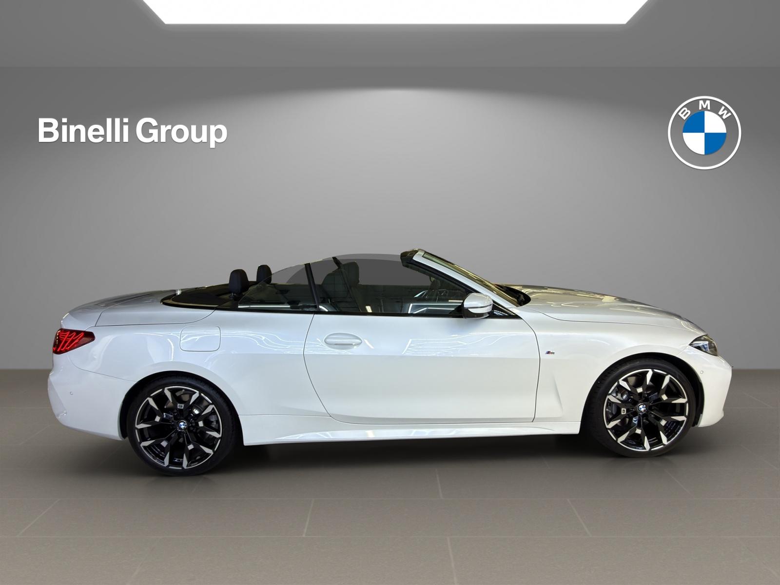 BMW 4er Cabrio 430i xDrive M-SportPaket-image-5