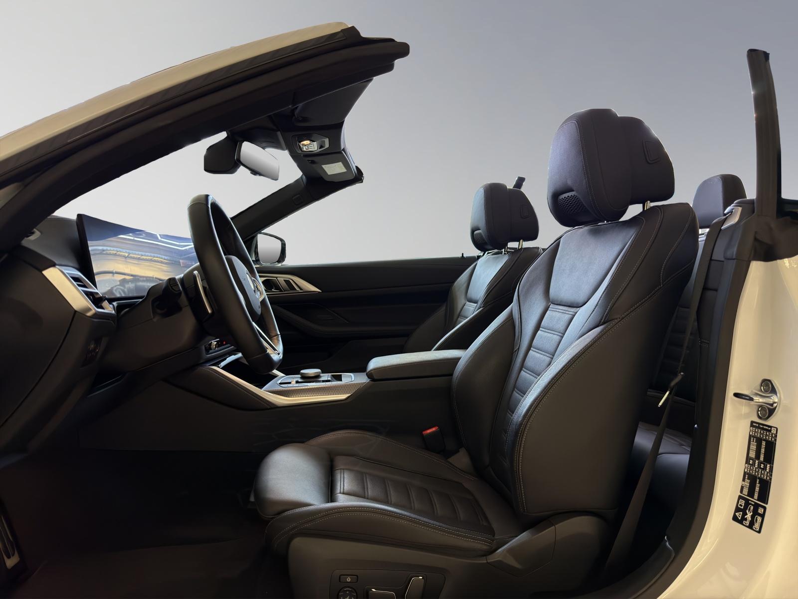BMW 4er Cabrio 430i xDrive M-SportPaket-image-9