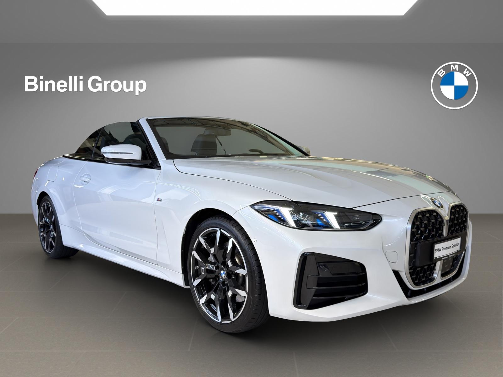 BMW 4er Cabrio 430i xDrive M-SportPaket-image-6