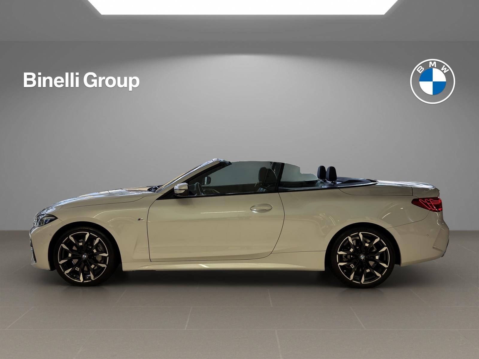 BMW 4er Cabrio 430i xDrive M-SportPaket-image-1