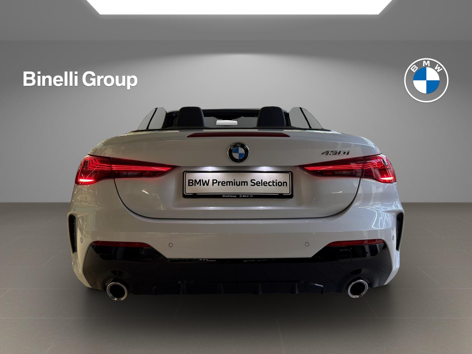 BMW 4er Cabrio 430i xDrive M-SportPaket-image-3