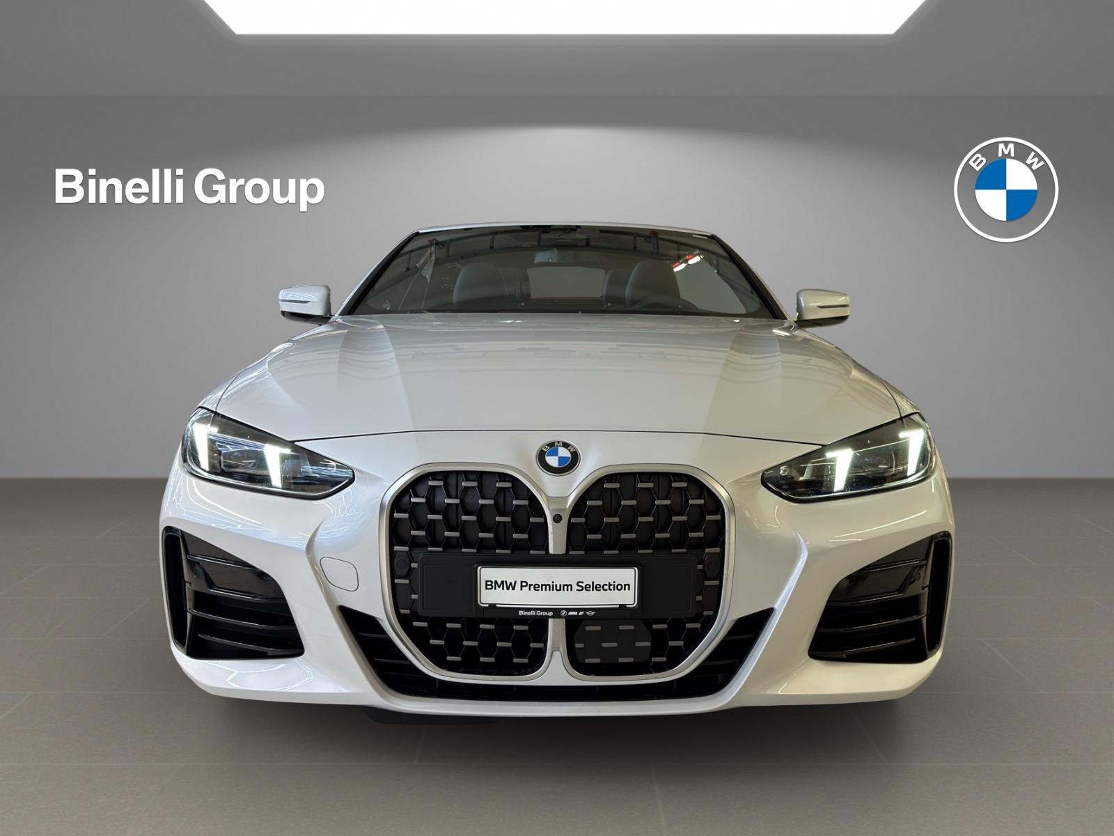 BMW 4er Cabrio 430i xDrive M-SportPaket-image-7