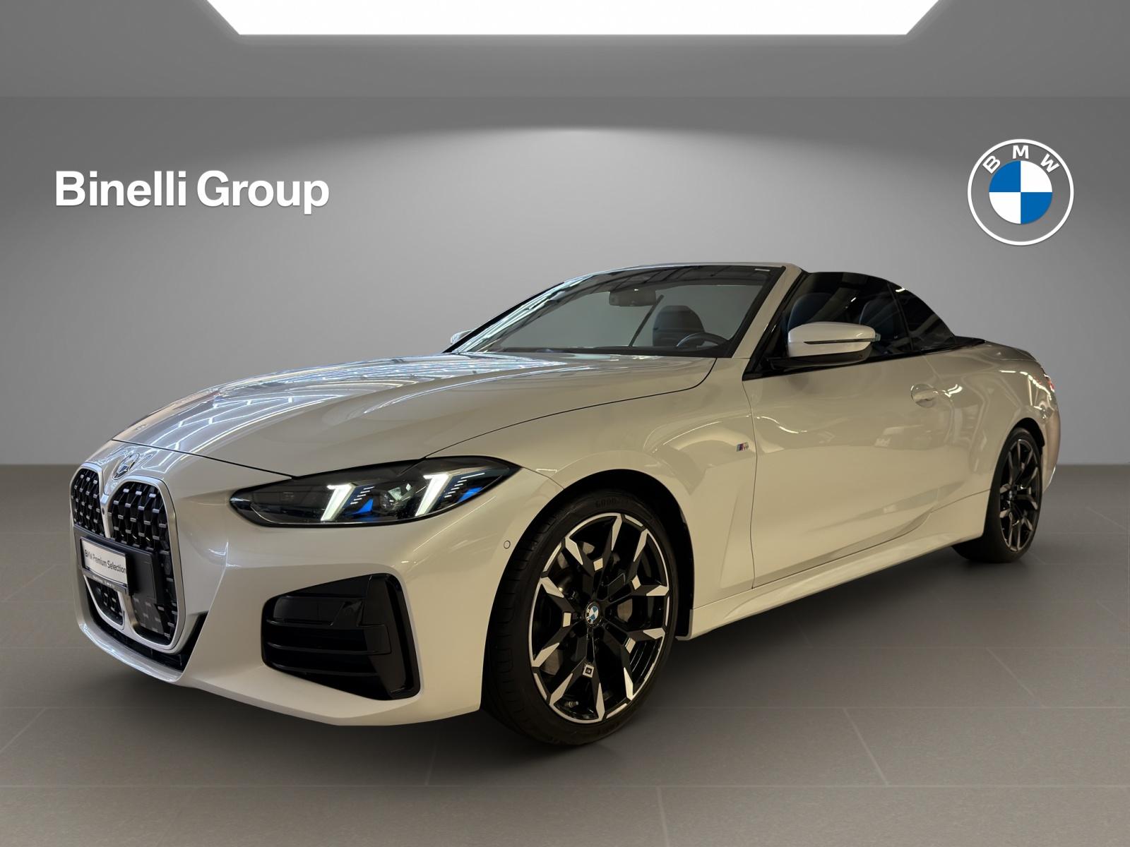 BMW 4er Cabrio 430i xDrive M-SportPaket-image-0