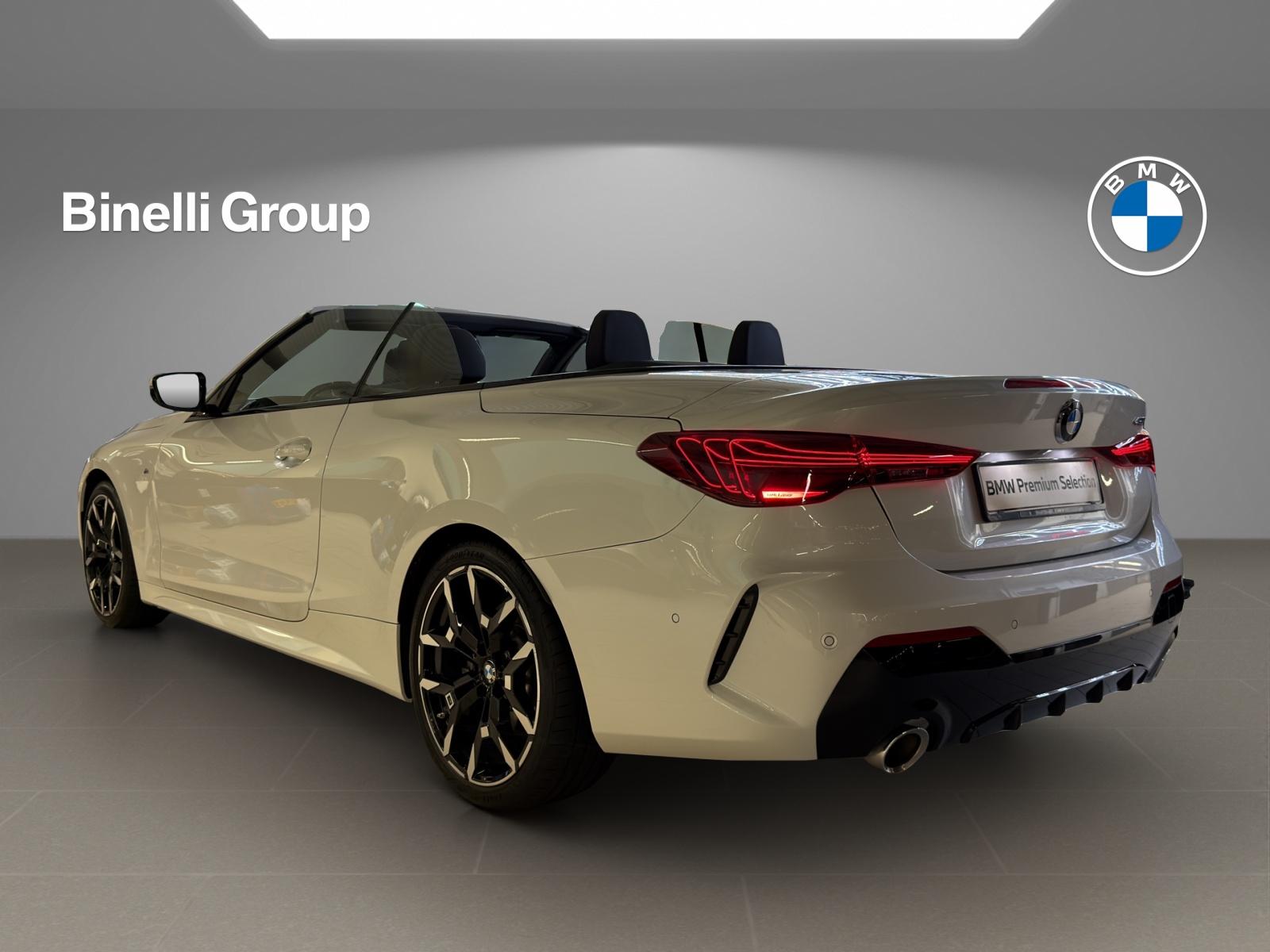 BMW 4er Cabrio 430i xDrive M-SportPaket-image-2
