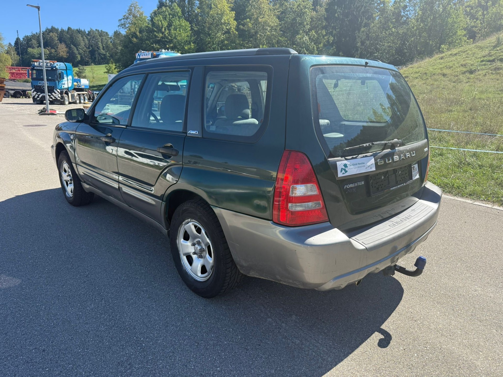 SUBARU Forester 2.0X Comfort Automatic-image-5