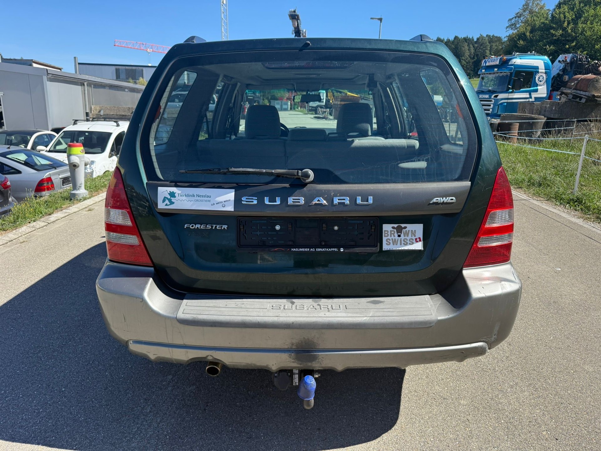 SUBARU Forester 2.0X Comfort Automatic-image-4