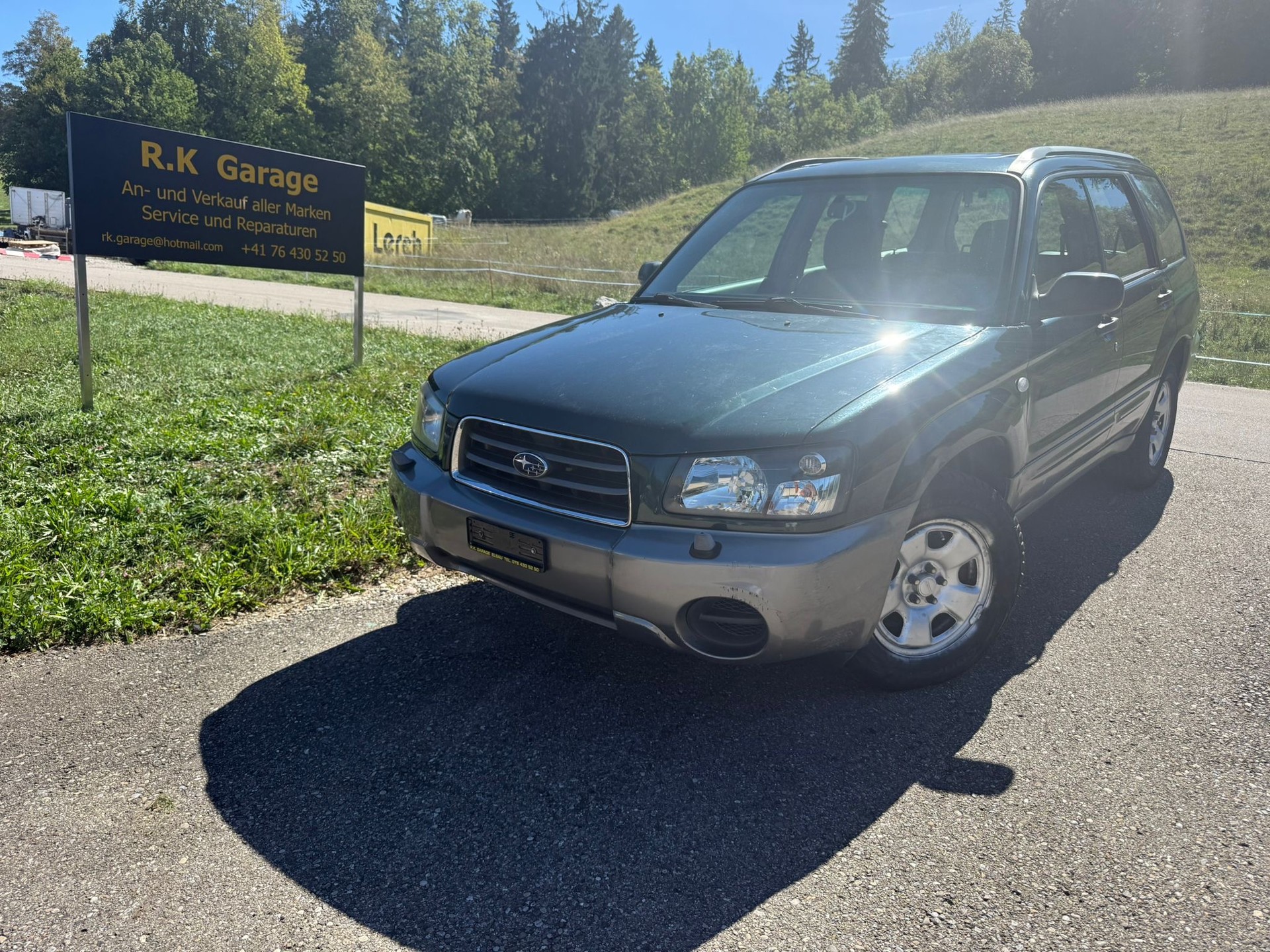 SUBARU Forester 2.0X Comfort Automatic
